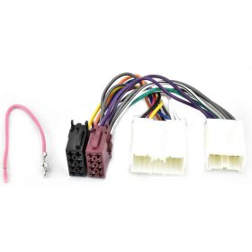   Phonocar 04627 Volvo ISO rádiócsatlakozó kábelkészlet 10 cm Volvo 850 S40 I V40 kompatibilitás