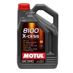 MOTUL 8100 X-cess 5W-40 5L motorolaj