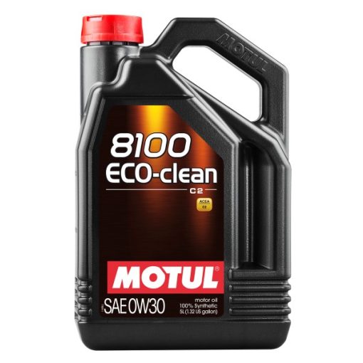 MOTUL 8100 Eco-clean 0w-30 5L motorolaj