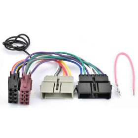   Phonocar 04722 ISO rádiócsatlakozó adapter Chrysler, Jeep, Dodge modellekhez 1984–2002