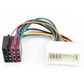   Phonocar 04734 autórádió kábel ISO csatlakozóval 10 cm Hyundai Kia modellekhez 2003-2015 kompatibilitás