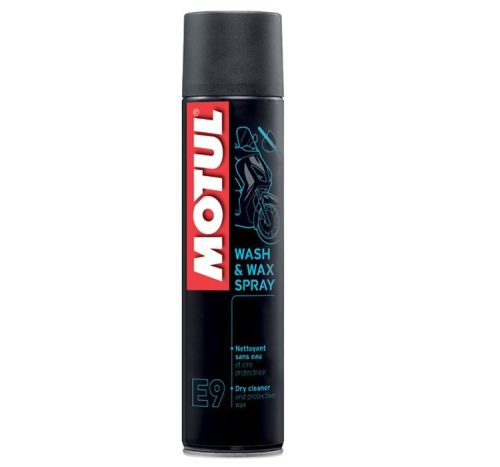 MOTUL E9 Wash & Wax Spray tisztító és waxoló spray