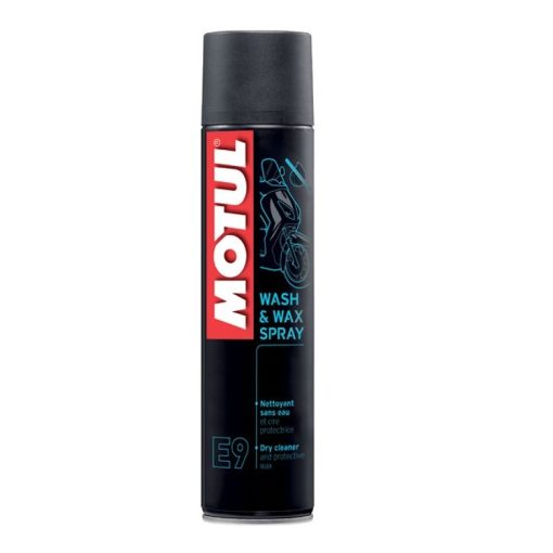 MOTUL E9 Wash & Wax Spray tisztító és waxoló spray