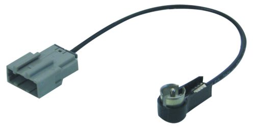 Phonocar 08551 Antenna adapter kábel a legtöbb Nissan modellhez, OEM -> ISO 20 cm-es kábellel