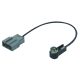 Phonocar 08551 Antenna adapter kábel a legtöbb Nissan modellhez, OEM -> ISO 20 cm-es kábellel