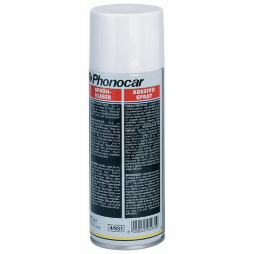 Phonocar 04931 Ragasztó spray, 400 ml Ragasztó spray
