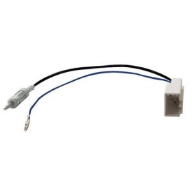   Phonocar 08555 antenna átalakító adapter OEM–ISO egyenes, 20 cm kábel, Toyota/Peugeot/Subaru/Citroën kompatibilitás