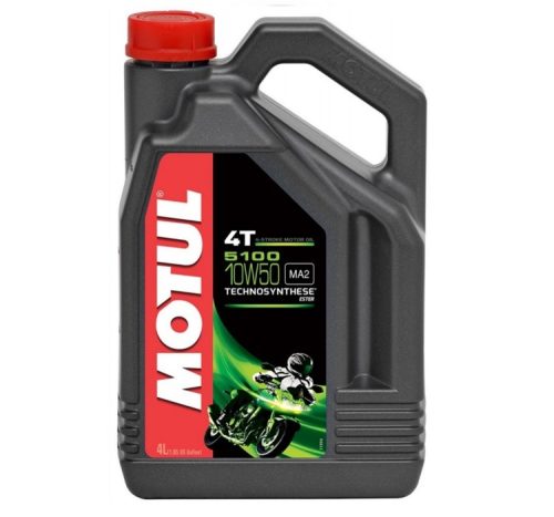 MOTUL 5100 4T 10W-50 4L négyütemű motorolaj