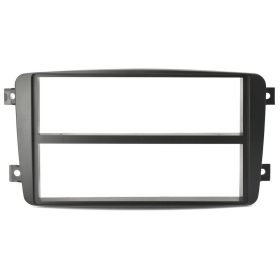   Phonocar 03258 Mercedes autórádió beépítőkeret 1 vagy 2 DIN fekete C W203 (2001-2004), Vito (2006-), Viano (2003-2006)