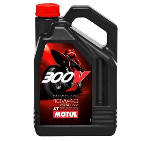 Motul 300V 4T Factory Line Road Racing 10W-40 4L motorolaj