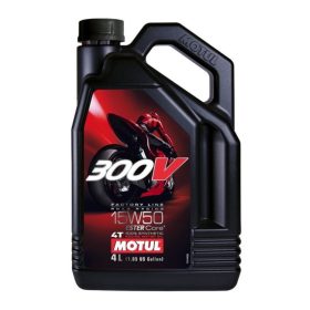 MOTUL 300V 4T FACTORY LINE 15W-50 4L verseny motorolaj