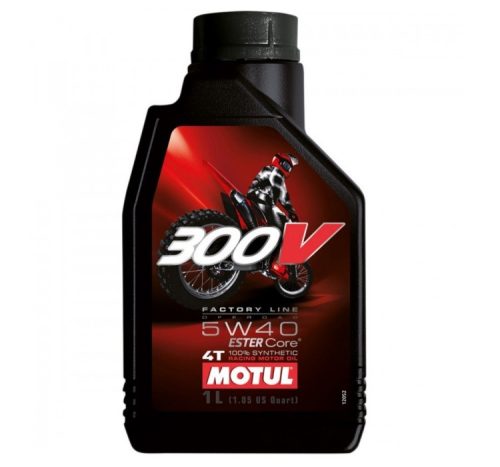 MOTUL 300V 4T OFF ROAD 5W-40 1L verseny motorolaj