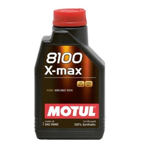 MOTUL 8100 X-max 0W-40 1L motorolaj