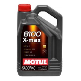 MOTUL 8100 X-max 0W-40 4L motorolaj