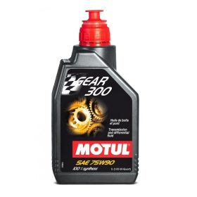 MOTUL Gear 300 75W-90 1L manuális váltó és hajtóműolaj