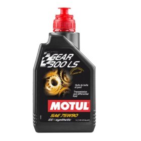  MOTUL Gear 300 LS 75W-90 1L manuális váltó és hajtóműolaj