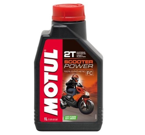 MOTUL Scooter Power 2T 1L kétütemű motorolaj