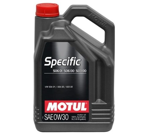 MOTUL SPECIFIC VW 506.01 - 506.00 - 503.00 0W-30 5L motorolaj