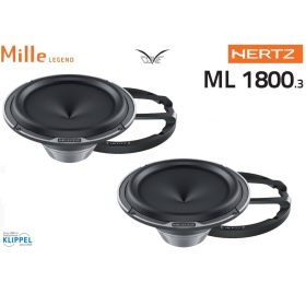 Hertz ML 1800.3 Mély-közép sugárzó, 400 W, 18 cm