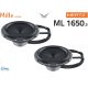 Hertz ML 1650.3 Mély-közép sugárzó, 250 W, 16,5 cm