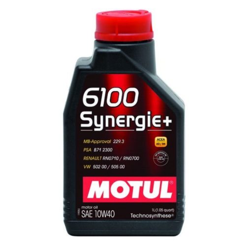 MOTUL 6100 Synergie + 10W-40 1L motorolaj