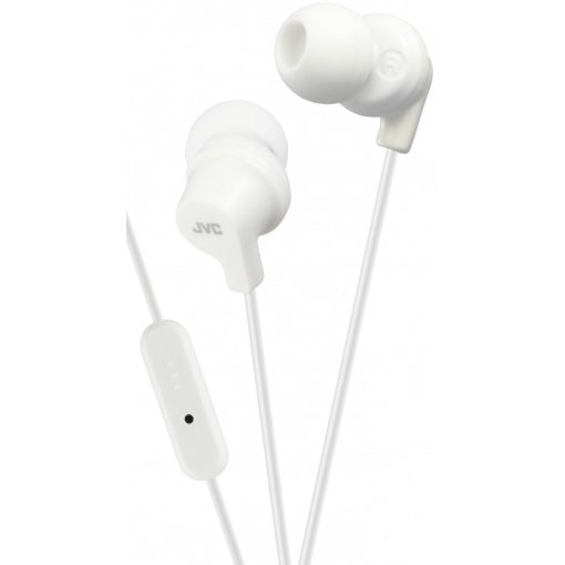 JVC HA-FR15W Utcai fülhallgató Headset funkcióval fehér színben