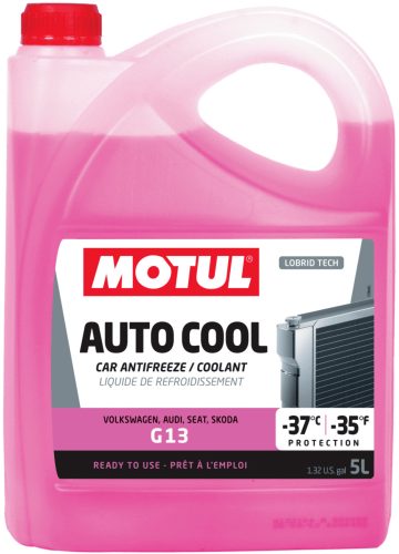 Motul Auto Cool G13 -37C hűtőfolyadék 5L - 109141