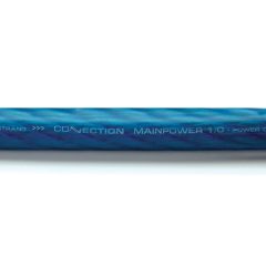   Connection MP-4BL.2 Kíváló minőségű autóhifi tápkábel, kék színben, 21,05 qmm = 4 AWG