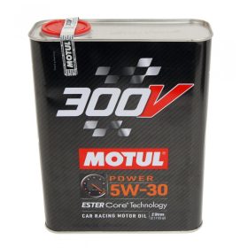 MOTUL 300V Power 5W-30 2L motorolaj - 110814