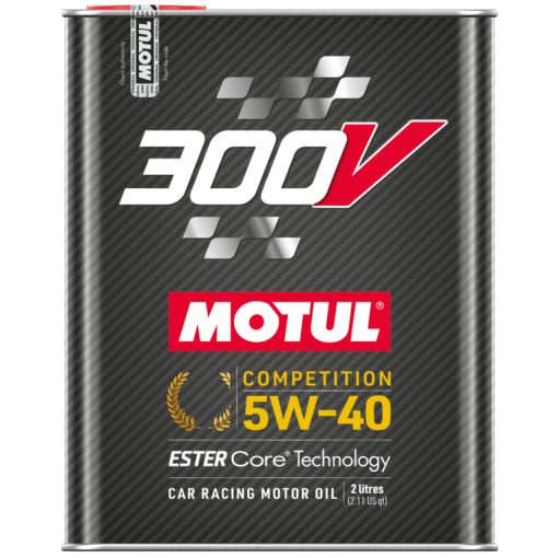 MOTUL 300V Competition 5W-40 2L versenyolaj