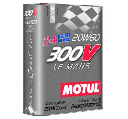 MOTUL 300V  Le Mans 20W-60 2L versenyolaj