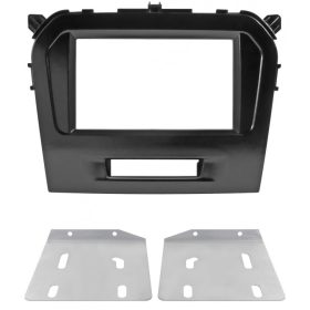 Phonocar 03708 2 DIN autórádió beépítőkeret