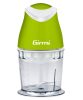 Girmi TR01 Professzionális aprító zöld színben, 350W teljesítmény, 500 ml rozsdamentes acél pengékkel, kompakt konyhai élmény