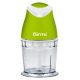 Girmi TR01 Professzionális aprító zöld színben, 350W teljesítmény, 500 ml rozsdamentes acél pengékkel, kompakt konyhai élmény