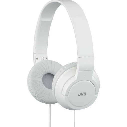 JVC HA-SR185W Összecsukható, ultrakönnyű utcai fejhallgató Headset funkcióval fehér színben