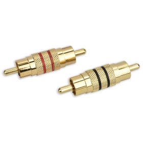   Phonocar 046731 RCA toldó 2db-os csomag koaxiális férfi-férfi csatlakozó autós és otthoni használatra