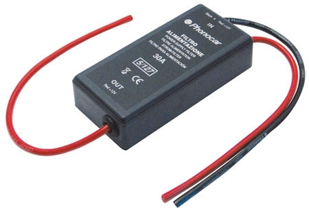 Phonocar 05126 Tápzavar szűrő 15A / 12V