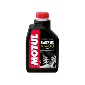   Motul Shock Oil Factory Line VI400 Lengéscsillapító Olaj 1L - 113068