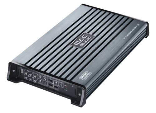 macAudio Titanium Pro 4.0 4 / 3 / 2 csatornás erősítő