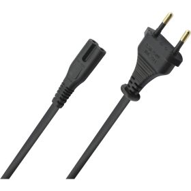   Oehlbach OB 17046 Powercord C7/150 Performance prémium hálózati tápkábel, 1,5 méteres