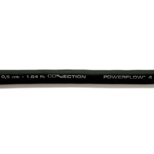 Connection PF 2BK.2 Kíváló minőségű autóhifi tápkábel, fekete színben, 27,43 qmm = 2 AWG