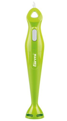 Girmi MX01 Professzionális botmixer 170 W rozsdamentes acél pengékkel, ergonomikus zöld dizájn