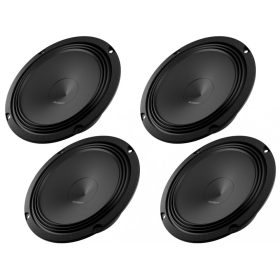   Audison AP 6.5 OHM2  PRIMA mély-közép hangszórópár, 2 Ohm, 210W, 4db hangszóró!