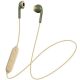 JVC HA-F19BT-GC Fülhallgató Bluetooth kapcsolattal, zöld/bézs színben