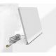 Oehlbach FLAT STYLE ONE DVB-T2 ANTENNA, fehér, OB 17209