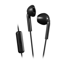   JVC HA-F17M B Utcai fülhallgató mikrofonnal, fekete színben