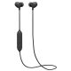 JVC HA-FX22W-B Bluetooth fülhallgató fekete színben
