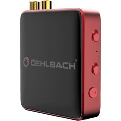   Oehlbach OB 6053 BTR Evolution 5.1 Prémium, csúcsminőségű Bluetooth vezeték nélküli audio adó vevő BT 5.1