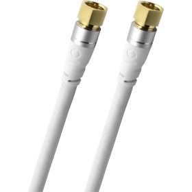  Oehlbach OB 33122 Antenna Link F Excellence digitális antennakábel, DVB-T2, DAB+ jelátvitelhez, 2 méteres