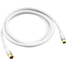   Oehlbach OB 33112 Antenna Link Excellence digitális antennakábel, DVB-T2, DAB+ jelátvitelhez, 2 méteres